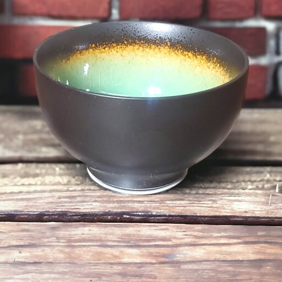 Gibson Designs Soup/Cereal Bowl - Ocean Paradise Jade - Picture 2 of 6